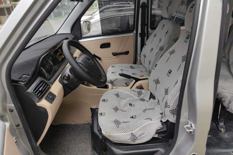 Used CHANGAN KUAYUE Xing V3 2022 1.5L Gasoline Standard Model 6-Seater Passenger Vehicle JL473QH Left Front Seat