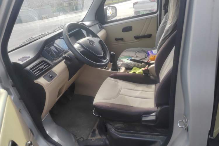 Used CHANGAN KUAYUE Xing V3 2022 1.5L Gasoline Standard Model 2-Seat Van JL473QH Left Front Seat
