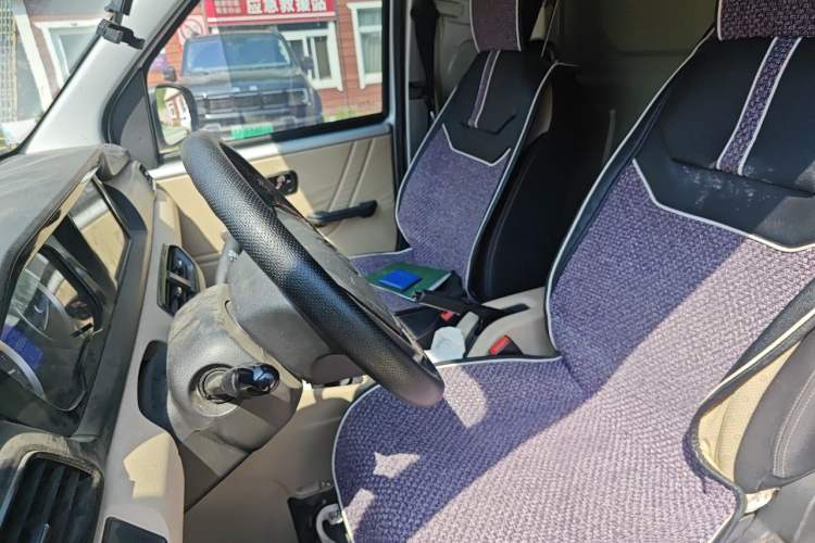 Used CHANGAN KUAYUE Xing V3 2022 1.5L Gasoline Standard Model 2-Seat Van JL473QH Left Front Seat