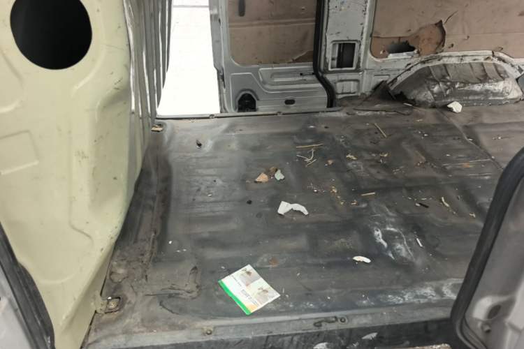 Used CHANGAN KUAYUE Xing V3 2022 1.5L Gasoline Standard Model 2-Seat Van JL473QH Left Rear Seat