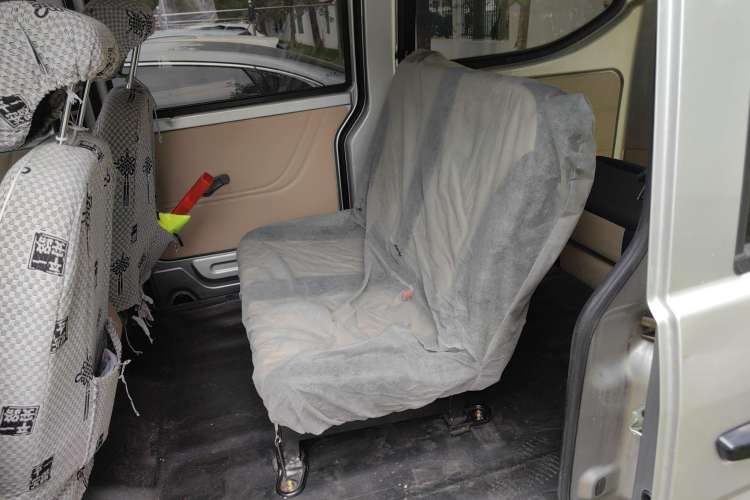 Used CHANGAN KUAYUE Xing V3 2022 1.5L Gasoline Standard Model 6-Seater Passenger Vehicle JL473QH Left Rear Seat