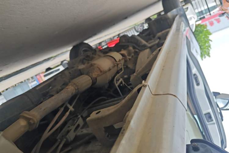 Used CHANGAN KUAYUE Xing V3 2022 1.5L Gasoline Standard Model 2-Seat Van JL473QH Left Side Sill