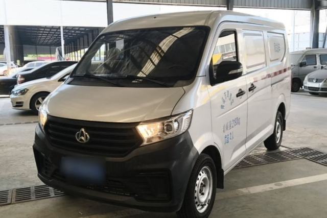 Used CHANGAN KUAYUE Xing V3 2022 1.5L Gasoline Enjoyment Model 2-Seat Van JL473QH