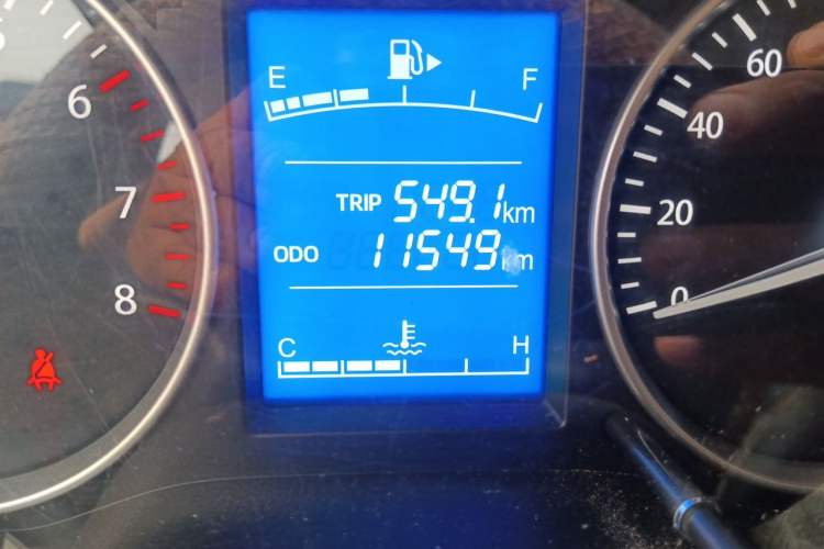 Used CHANGAN KUAYUE Xing V3 2022 1.5L Gasoline Comfort-Plus 7-Seater Passenger Vehicle JL473QH Odometer Close Up