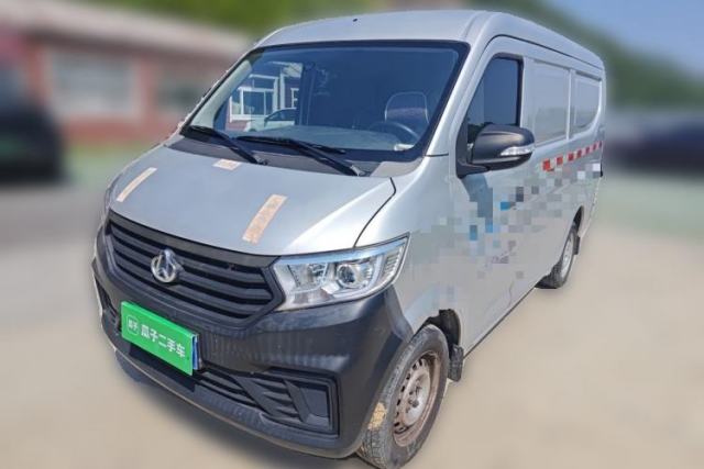 Used CHANGAN KUAYUE Xing V3 2022 1.5L Gasoline Standard Model 2-Seat Van JL473QH