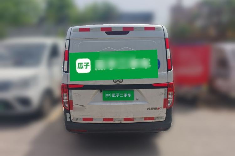 Used CHANGAN KUAYUE Xing V3 2022 1.5L Gasoline Enjoyment Model 2-Seat Van JL473QH Rear