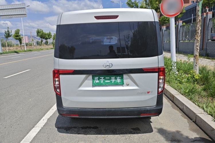 Used CHANGAN KUAYUE Xing V3 2022 1.5L Gasoline Enjoyment Model 5-Seat Passenger Vehicle JL473QH Rear