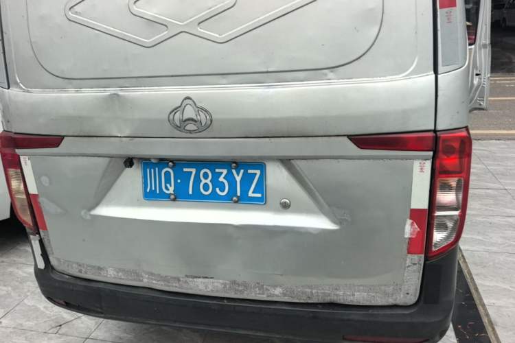 Used CHANGAN KUAYUE Xing V3 2022 1.5L Gasoline Standard Model 2-Seat Van JL473QH Rear