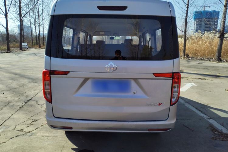 Used CHANGAN KUAYUE Xing V3 2022 1.5L Gasoline Standard-Grade 5-Seater Passenger Vehicle JL473QH Rear