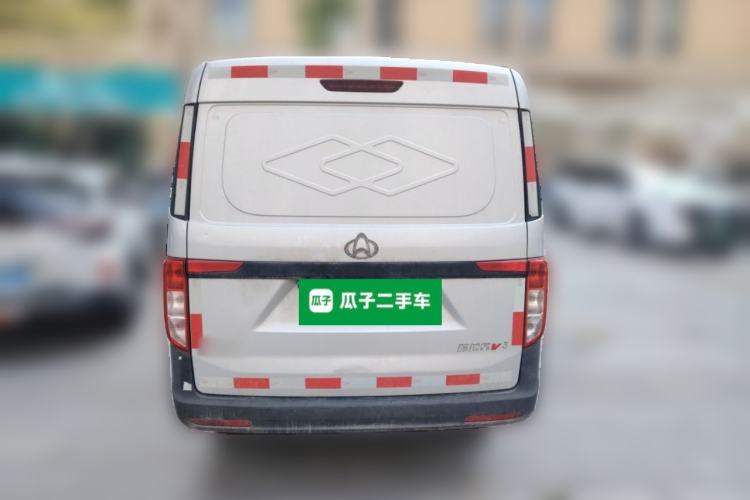 Used CHANGAN KUAYUE Xing V3 2022 1.5L Gasoline Standard Model 2-Seat Van JL473QH Rear