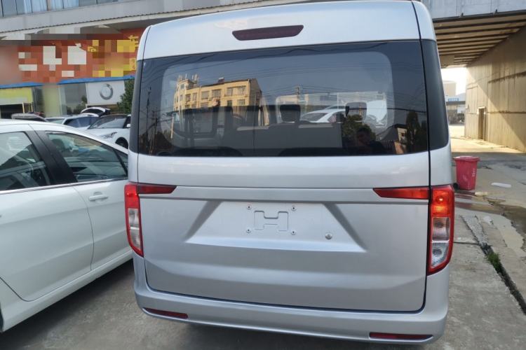 Used CHANGAN KUAYUE Xing V3 2022 1.5L Gasoline Standard Model 6-Seater Passenger Vehicle JL473QH Rear