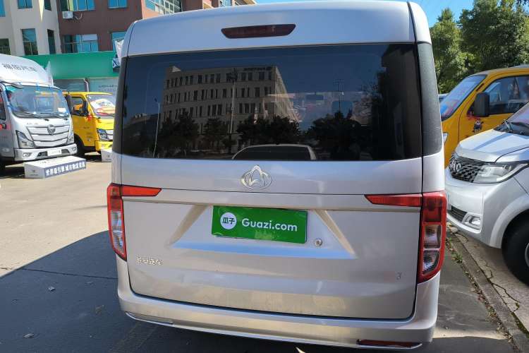 Used CHANGAN KUAYUE Xing V3 2022 1.5L Gasoline Standard Model 6-Seater Passenger Vehicle JL473QH Rear