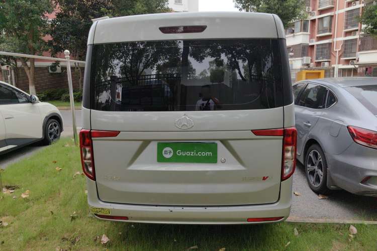 Used CHANGAN KUAYUE Xing V3 2022 1.5L Gasoline Standard Model 6-Seater Passenger Vehicle JL473QH Rear