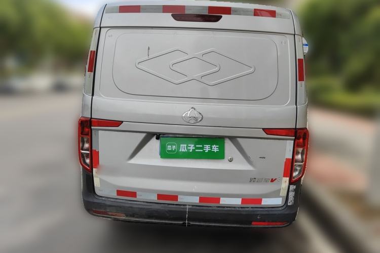 Used CHANGAN KUAYUE Xing V3 2022 1.5L Gasoline Enjoyment Model 2-Seat Van JL473QH Rear