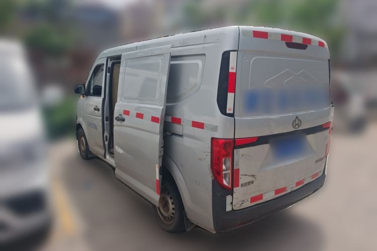 Used CHANGAN KUAYUE Xing V3 2022 1.5L Gasoline Enjoyment Model 2-Seat Van JL473QH Rear Left 45 Deg