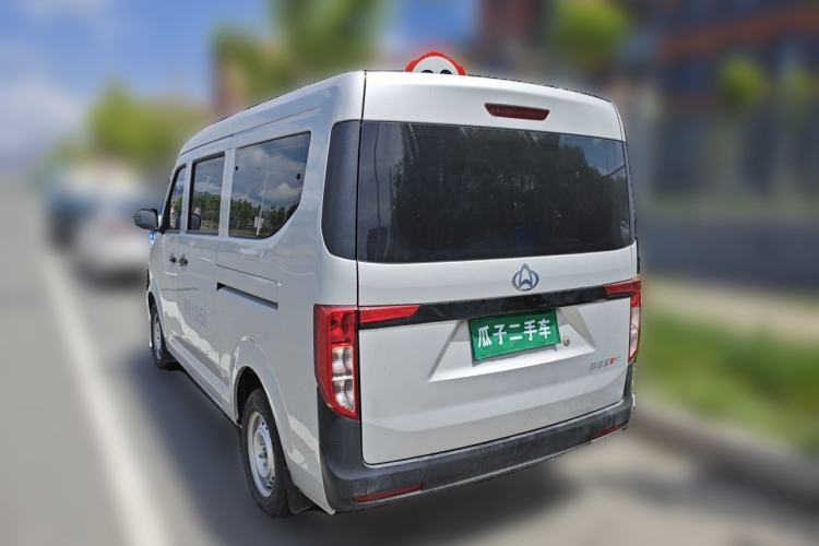 Used CHANGAN KUAYUE Xing V3 2022 1.5L Gasoline Enjoyment Model 5-Seat Passenger Vehicle JL473QH Rear Left 45 Deg