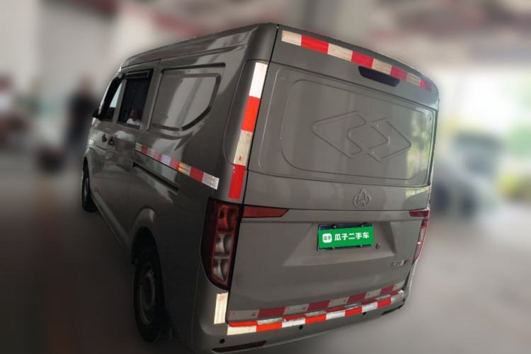 Used CHANGAN KUAYUE Xing V3 2022 1.5L Gasoline Luxury 5-Seater Minivan JL473QH Rear Left 45 Deg