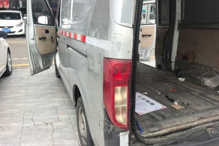 Used CHANGAN KUAYUE Xing V3 2022 1.5L Gasoline Standard Model 2-Seat Van JL473QH Rear Left 45 Deg