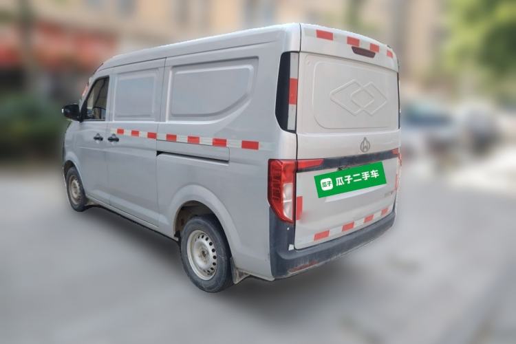 Used CHANGAN KUAYUE Xing V3 2022 1.5L Gasoline Standard Model 2-Seat Van JL473QH Rear Left 45 Deg