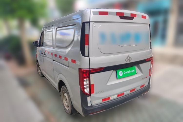 Used CHANGAN KUAYUE Xing V3 2022 1.5L Gasoline Standard Model 2-Seat Van JL473QH Rear Left 45 Deg