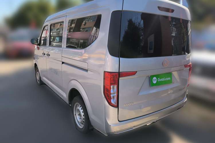 Used CHANGAN KUAYUE Xing V3 2022 1.5L Gasoline Standard Model 6-Seater Passenger Vehicle JL473QH Rear Left 45 Deg