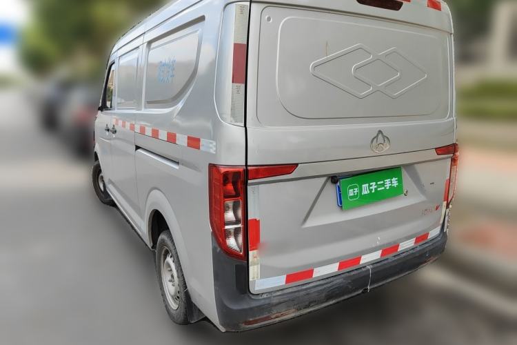 Used CHANGAN KUAYUE Xing V3 2022 1.5L Gasoline Enjoyment Model 2-Seat Van JL473QH Rear Left 45 Deg