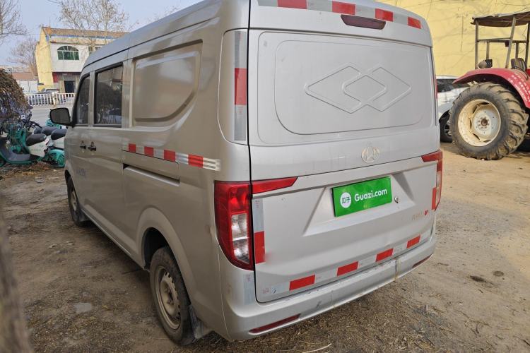 Used CHANGAN KUAYUE Xing V3 2022 1.5L Gasoline Standard Version 5-Seater Minivan JL473QH Rear Left 45 Deg