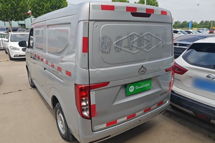 Used CHANGAN KUAYUE Xing V3 2022 1.5L Gasoline Standard Model 2-Seat Van JL473QH Rear Left 45 Deg