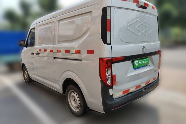 Used CHANGAN KUAYUE Xing V3 2022 1.5L Gasoline Enjoyment Model 5-Seat Passenger Vehicle JL473QH Rear Left 45 Deg