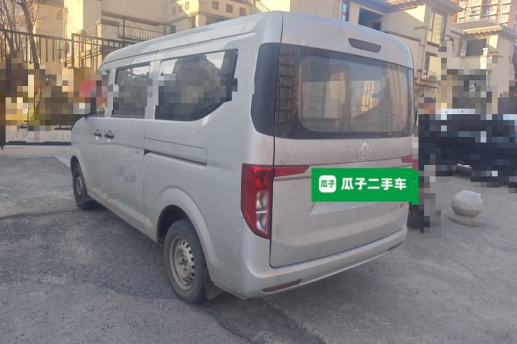 Used CHANGAN KUAYUE Xing V3 2022 1.5L Gasoline Comfort-Plus 7-Seater Passenger Vehicle JL473QH Rear Left 45 Deg
