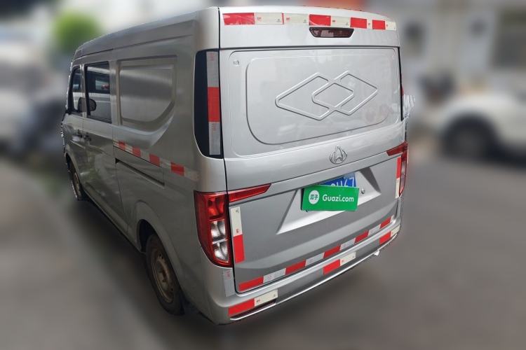 Used CHANGAN KUAYUE Xing V3 2022 1.5L Gasoline Comfort Edition 5-Seater Minivan JL473QH Rear Left 45 Deg