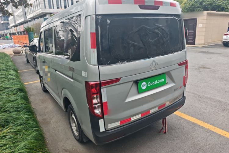 Used CHANGAN KUAYUE Xing V3 2022 1.5L Gasoline Comfort Edition 5-Seater Minivan JL473QH Rear Left 45 Deg