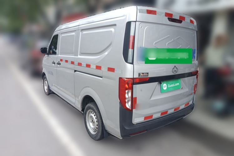Used CHANGAN KUAYUE Xing V3 2022 1.5L Gasoline Enjoyment Model 2-Seat Van JL473QH Rear Left 45 Deg
