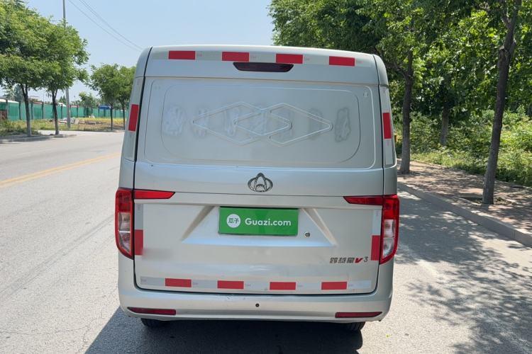 Used CHANGAN KUAYUE Xing V3 2022 1.5L Gasoline Standard Model 2-Seat Van JL473QH Rear