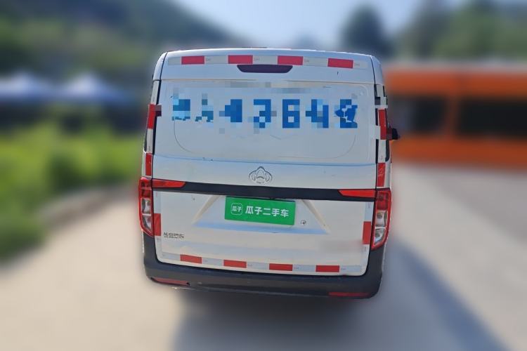 Used CHANGAN KUAYUE Xing V3 2022 1.5L Gasoline Standard Model 2-Seat Van JL473QH Rear
