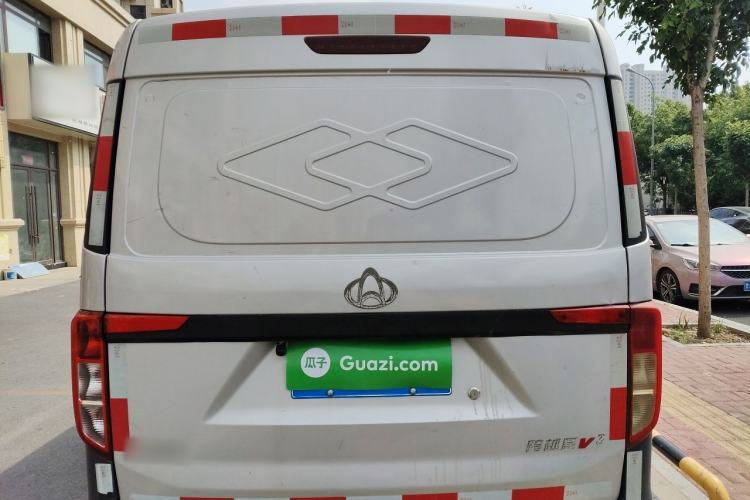 Used CHANGAN KUAYUE Xing V3 2022 1.5L Gasoline Enjoyment Model 5-Seat Passenger Vehicle JL473QH Rear