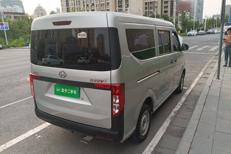 Used CHANGAN KUAYUE Xing V3 2022 1.5L Gasoline Comfort-Plus 7-Seater Passenger Vehicle JL473QH Rear Right 45 Deg