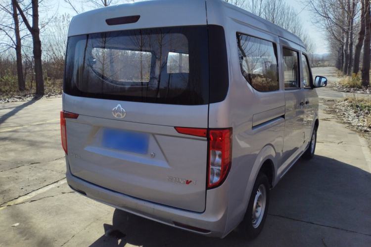 Used CHANGAN KUAYUE Xing V3 2022 1.5L Gasoline Standard-Grade 5-Seater Passenger Vehicle JL473QH Rear Right 45 Deg