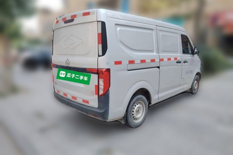 Used CHANGAN KUAYUE Xing V3 2022 1.5L Gasoline Standard Model 2-Seat Van JL473QH Rear Right 45 Deg