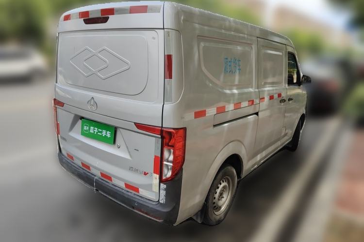 Used CHANGAN KUAYUE Xing V3 2022 1.5L Gasoline Enjoyment Model 2-Seat Van JL473QH Rear Right 45 Deg