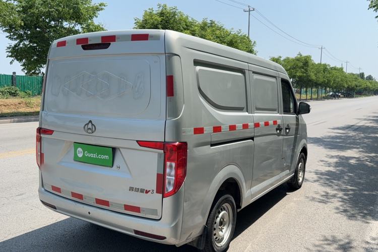 Used CHANGAN KUAYUE Xing V3 2022 1.5L Gasoline Standard Model 2-Seat Van JL473QH Rear Right 45 Deg