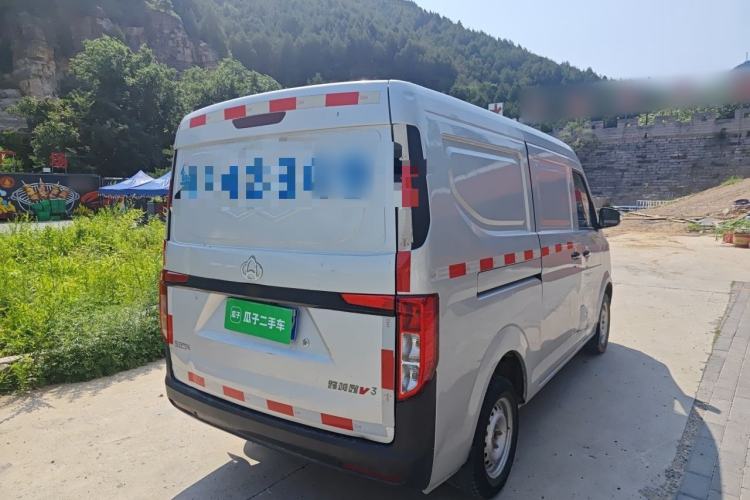Used CHANGAN KUAYUE Xing V3 2022 1.5L Gasoline Standard Model 2-Seat Van JL473QH Rear Right 45 Deg
