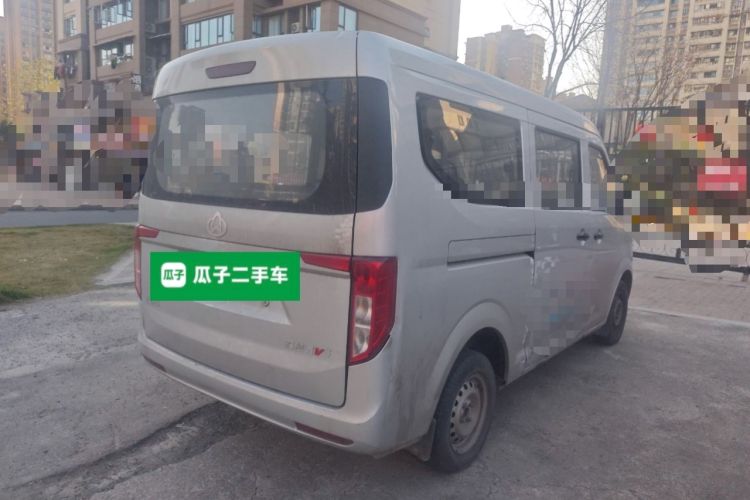 Used CHANGAN KUAYUE Xing V3 2022 1.5L Gasoline Comfort-Plus 7-Seater Passenger Vehicle JL473QH Rear Right 45 Deg