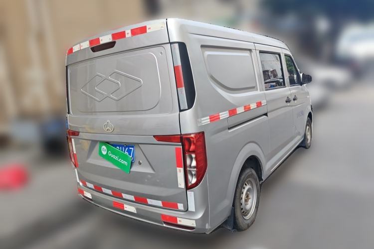Used CHANGAN KUAYUE Xing V3 2022 1.5L Gasoline Comfort Edition 5-Seater Minivan JL473QH Rear Right 45 Deg