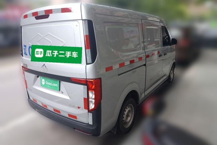 Used CHANGAN KUAYUE Xing V3 2022 1.5L Gasoline Enjoyment Model 2-Seat Van JL473QH Rear Right 45 Deg