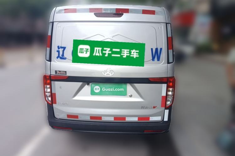 Used CHANGAN KUAYUE Xing V3 2022 1.5L Gasoline Enjoyment Model 2-Seat Van JL473QH Rear