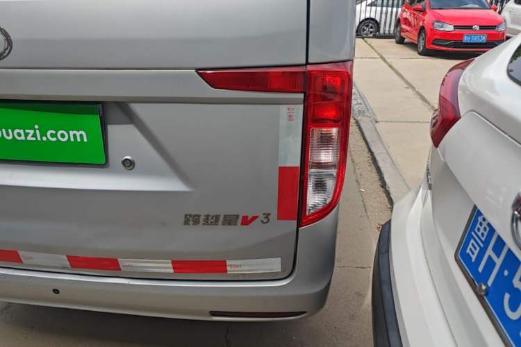 Used CHANGAN KUAYUE Xing V3 2022 1.5L Gasoline Standard Model 2-Seat Van JL473QH Right Rear Taillight