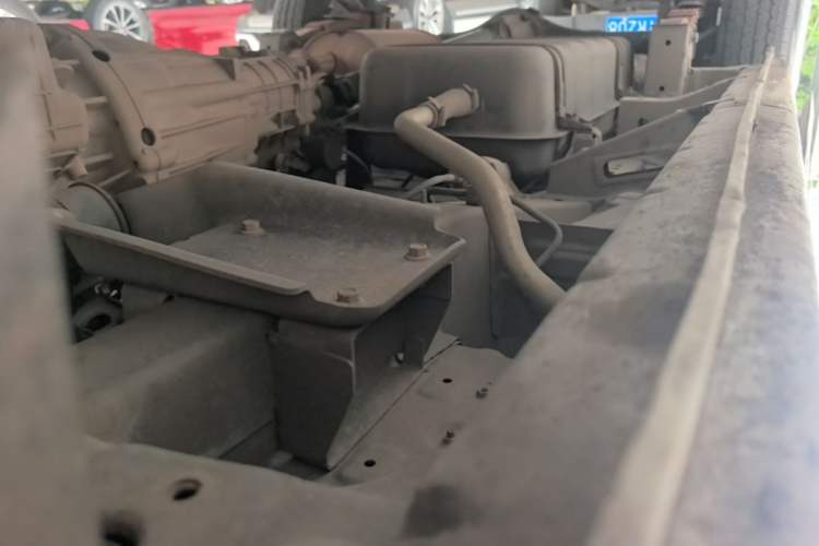 Used CHANGAN KUAYUE Xing V3 2022 1.5L Gasoline Standard Model 2-Seat Van JL473QH Right Side Sill