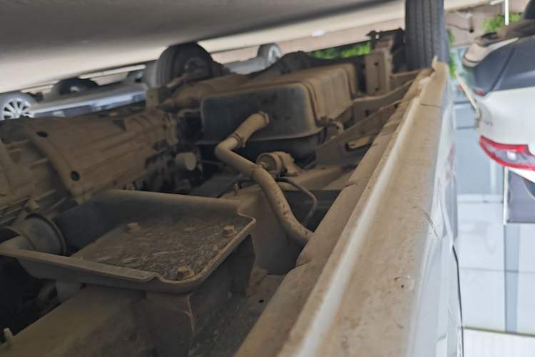 Used CHANGAN KUAYUE Xing V3 2022 1.5L Gasoline Standard Model 2-Seat Van JL473QH Right Side Sill