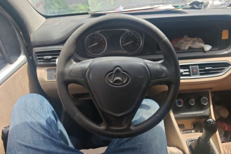 Used CHANGAN KUAYUE Xing V3 2022 1.5L Gasoline Enjoyment Model 2-Seat Van JL473QH Steering Wheel